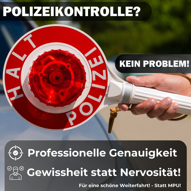 EKNA Schnelltest 3,5ng für Fahrtauglichkeit - Speicheltest - Zuverlässig & Sicher - Ergebnisse nach 5 Min.