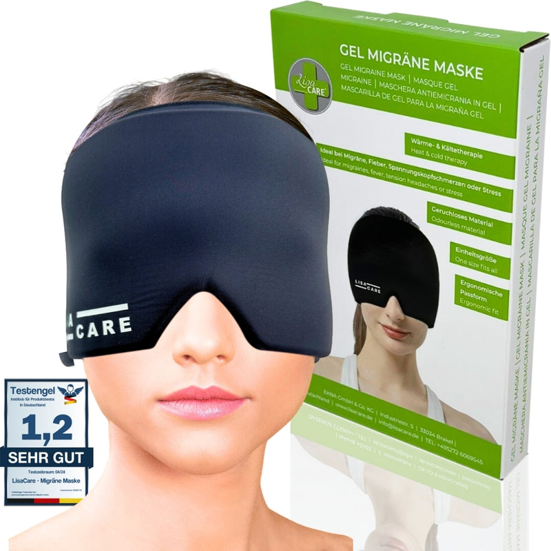 LisaCare Migräne Maske_Verpackung